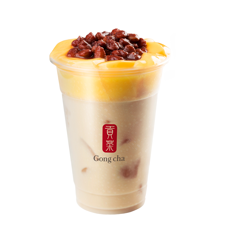 Trà Sữa Pudding Đậu Đỏ